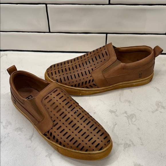 Roan by Bed Stu Brown Slip-On Women’s Shoes‎ Loafers 8 main image 4